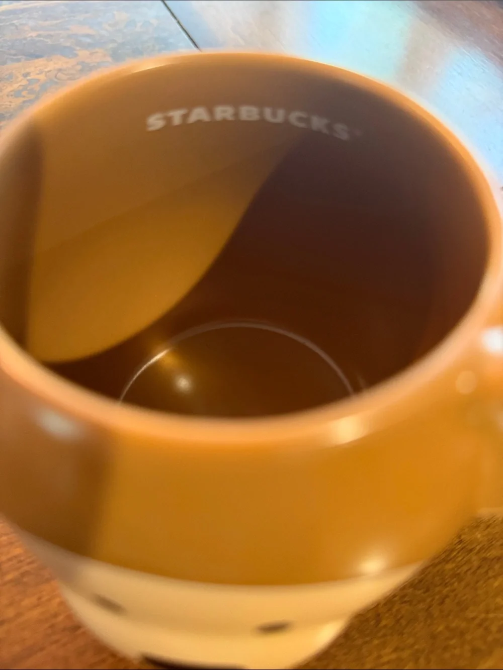 Starbucks adorable bear